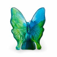 Blue Green Butterfly, small