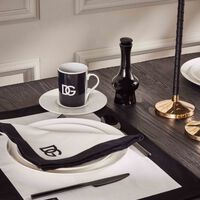 dolce gabbana casa dg logo mug pattern