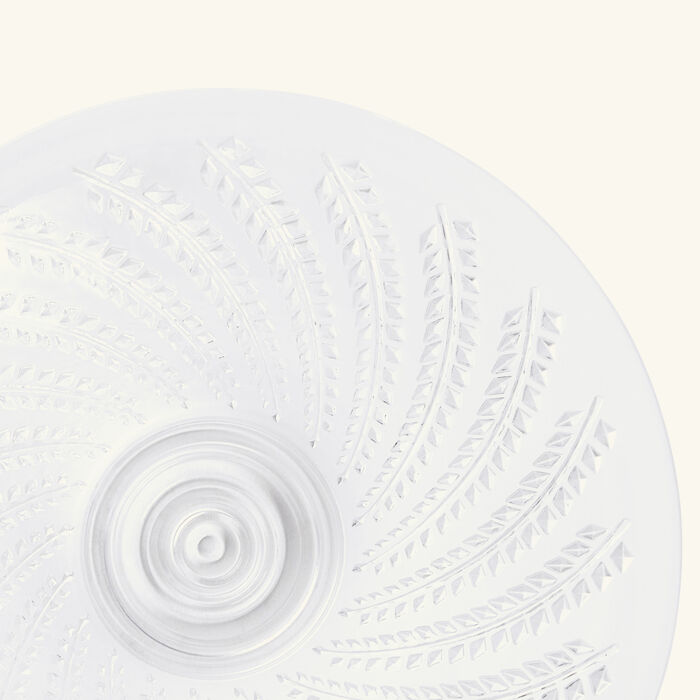 Glycines Hollow Trinket Tray Clear lalique glycines hollow trinket tray clear