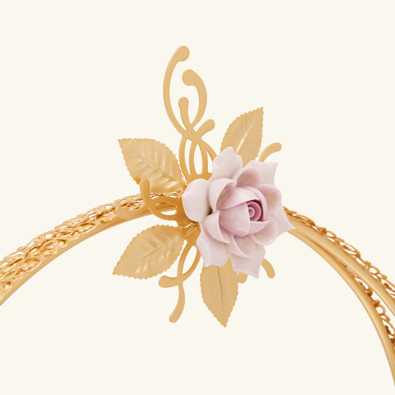 Extravaganza Serving Basket Gold villari extravaganza serving basket gold