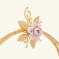 Extravaganza Serving Basket Gold villari extravaganza serving basket gold