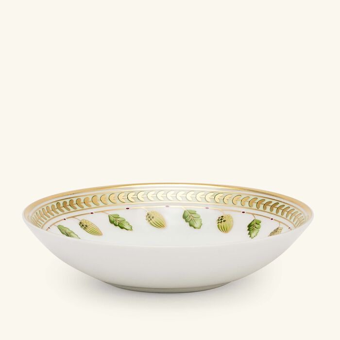 bernardaud phoebe serving bowl green 10cm