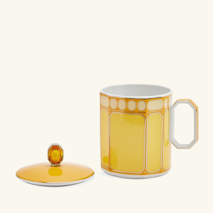rosenthal signum jonquil mug yellow