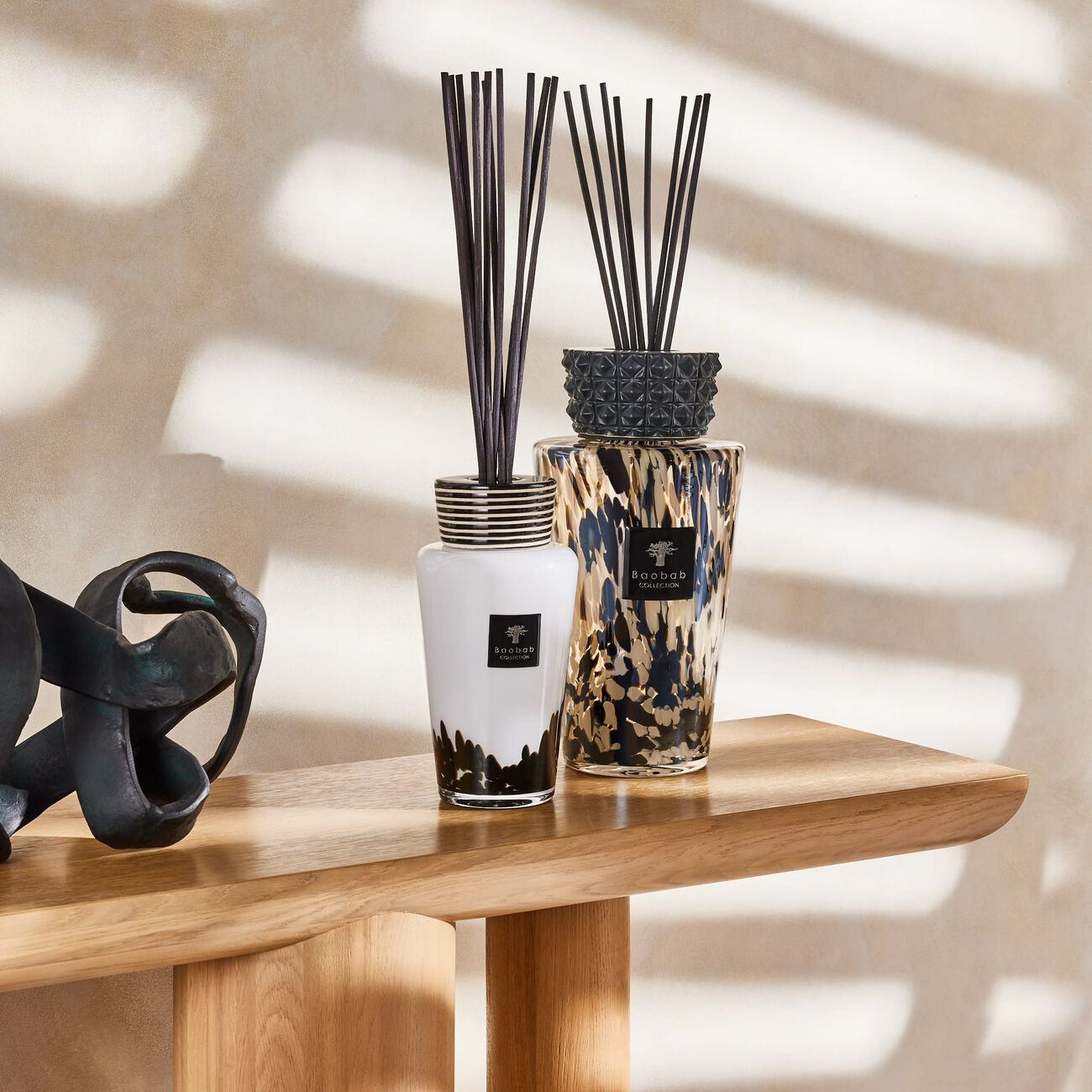 baobab collection pearls black diffuser 5l