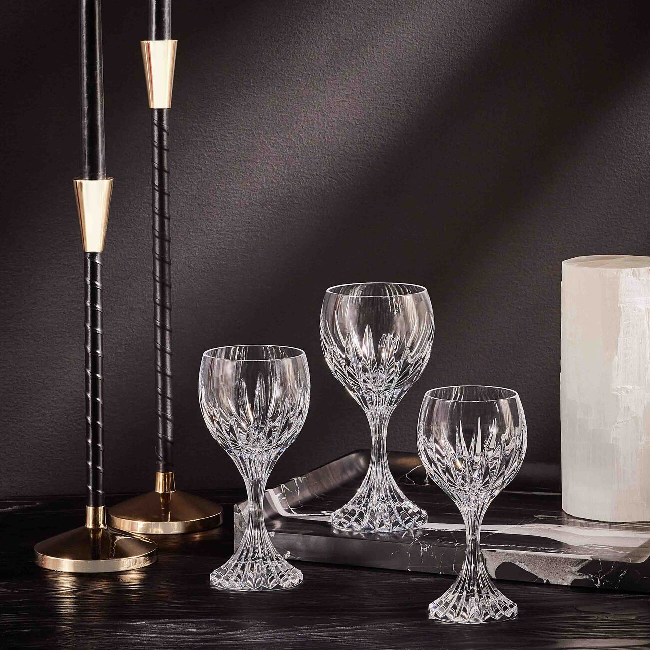 baccarat massena no 1 glass clear