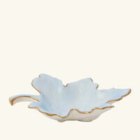 Autumn Fig Leaf Trinket Tray Small Grey villari autumn fig leaf trinket tray small grey