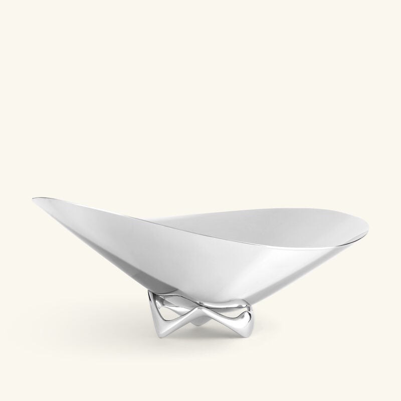 georg jensen koppel wave bowl clear small