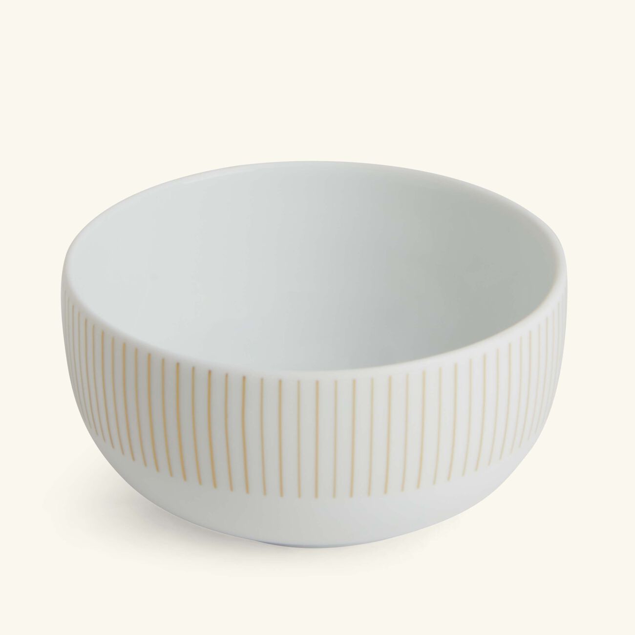 bernardaud sol serving bowl gold 12cm