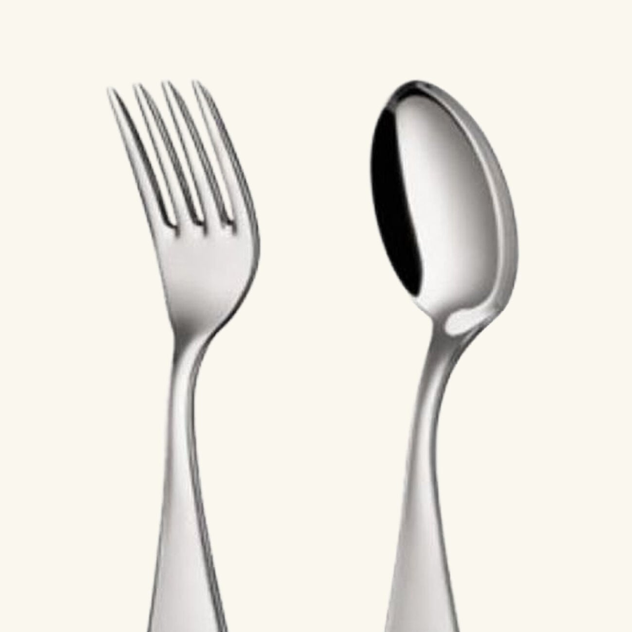 Uni Baby Cutlery Set Silver christofle uni baby cutlery set silver