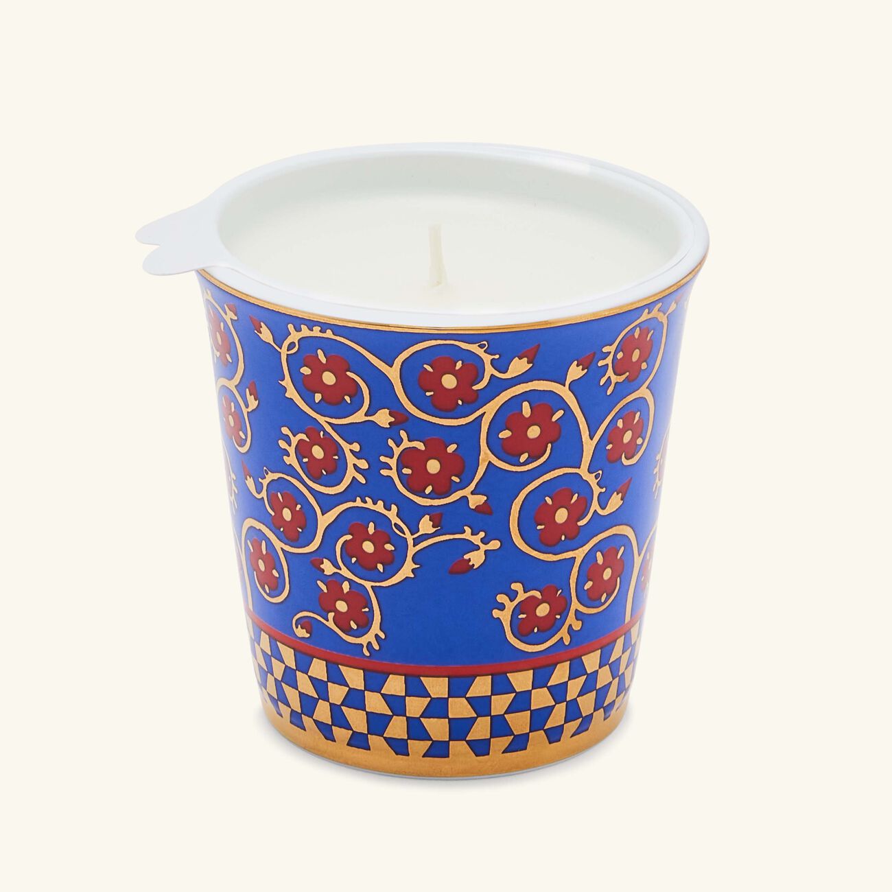bernardaud cimiez tumbler with candle
