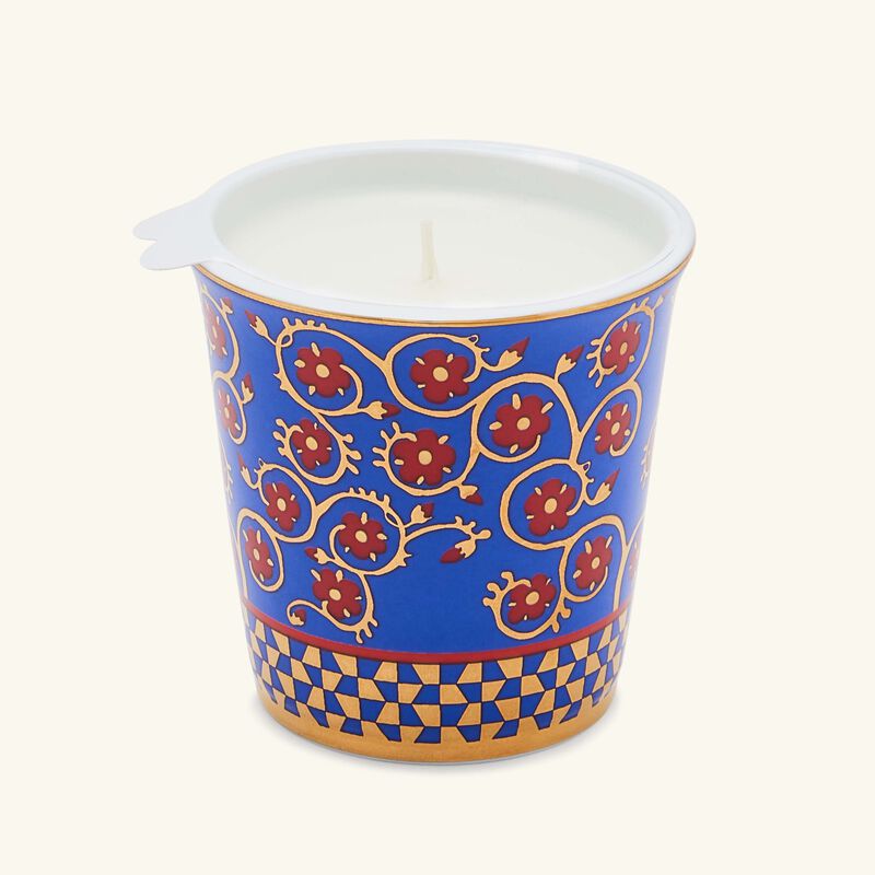 bernardaud cimiez tumbler with candle