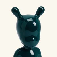 The Guest Sculpture Dark Small Green lladro the guest sculpture dark small green