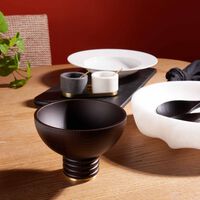 لوبجيه قطعة ديكور مركزية ألهامبرا صغيرة باللون البني