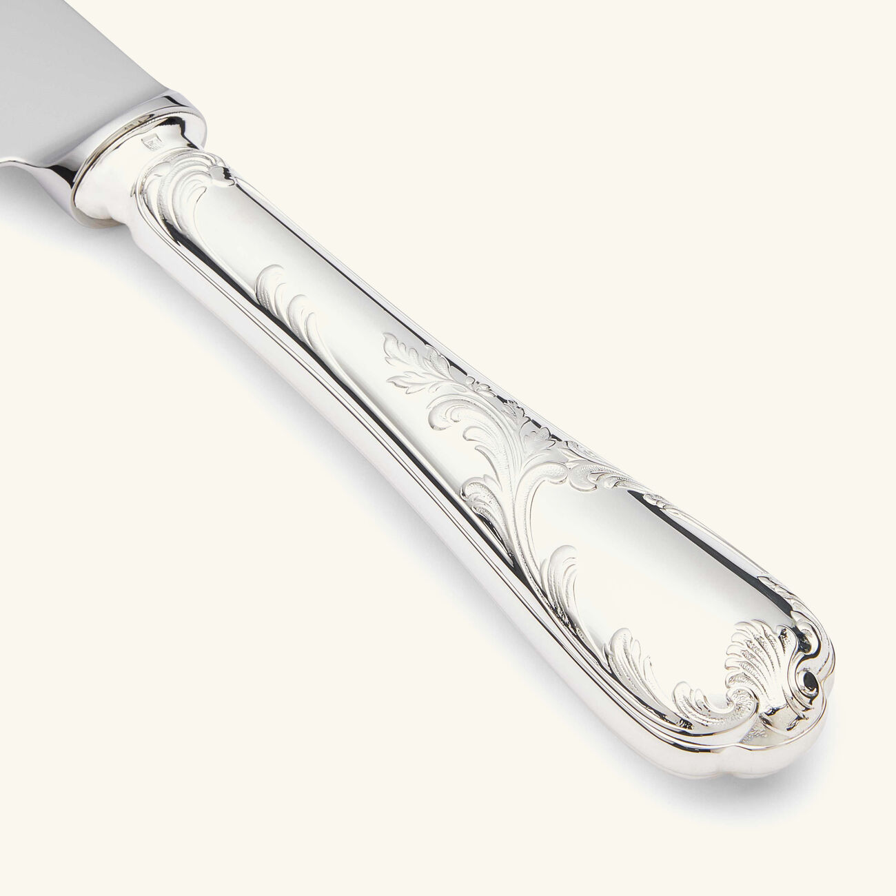 كريستوفل سكين تقطيع اللحم مارلي باللون الفضي