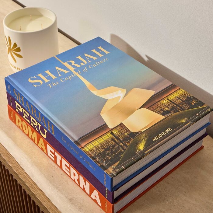 Sharjah: The Capital Of Culture Book 10x13cm assouline sharjah the capital of culture book 10x13cm