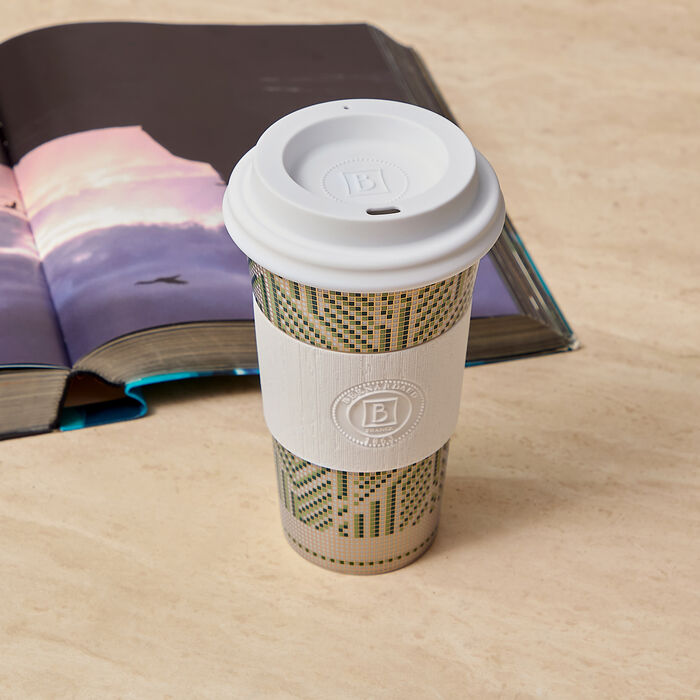 bernardaud augusta nomad travel cup green
