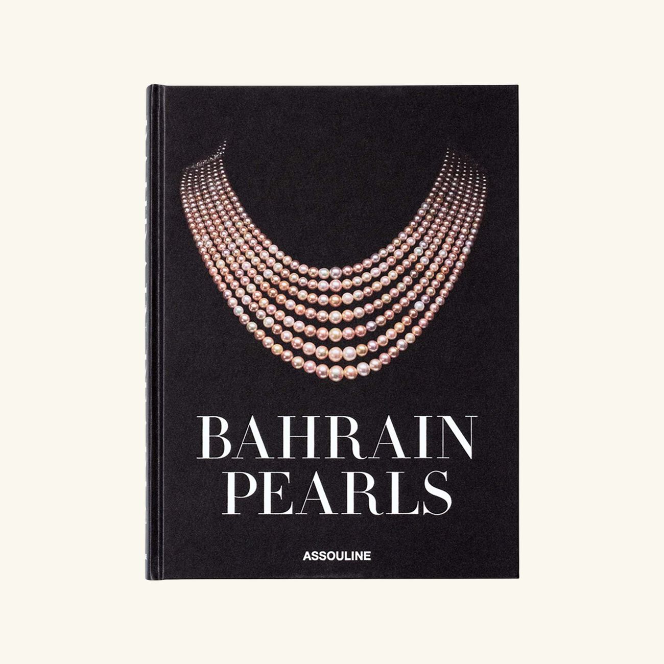 assouline bahrain pearls treasures from the land of the two seas book 33x25cm