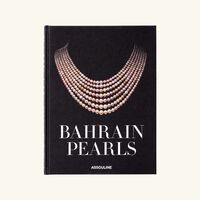 assouline bahrain pearls treasures from the land of the two seas book 33x25cm