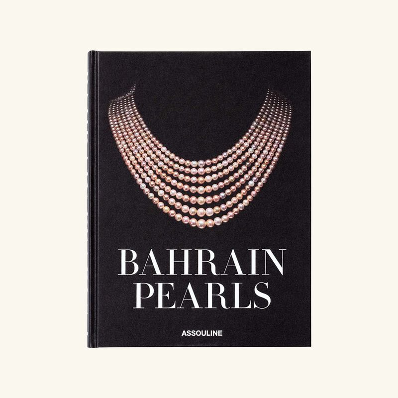 assouline bahrain pearls treasures from the land of the two seas book 33x25cm