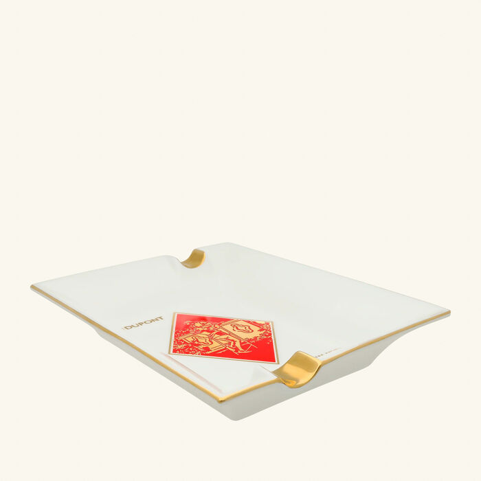 Romeo Y Julieta Ashtray White 20cm st dupont romeo y julieta ashtray white 20cm