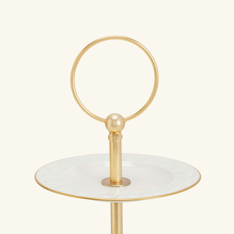 Peacock Cake Stand White villari peacock cake stand white