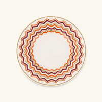 missoni home iconic tea cup   saucer multicolor