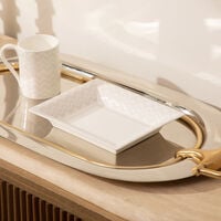 missoni home zig zag tody tray rectangular large white