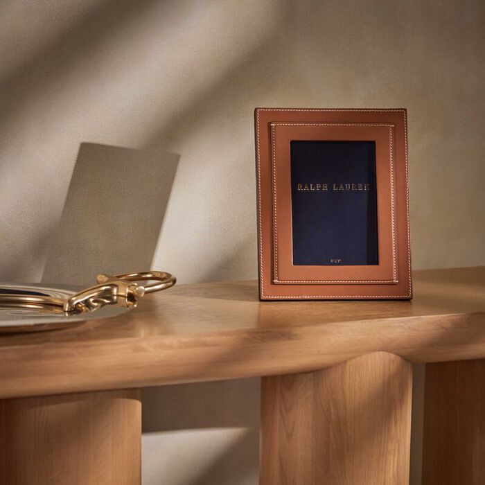 رالف لورين هوم إطار الصور برينان بني 12   17 سم