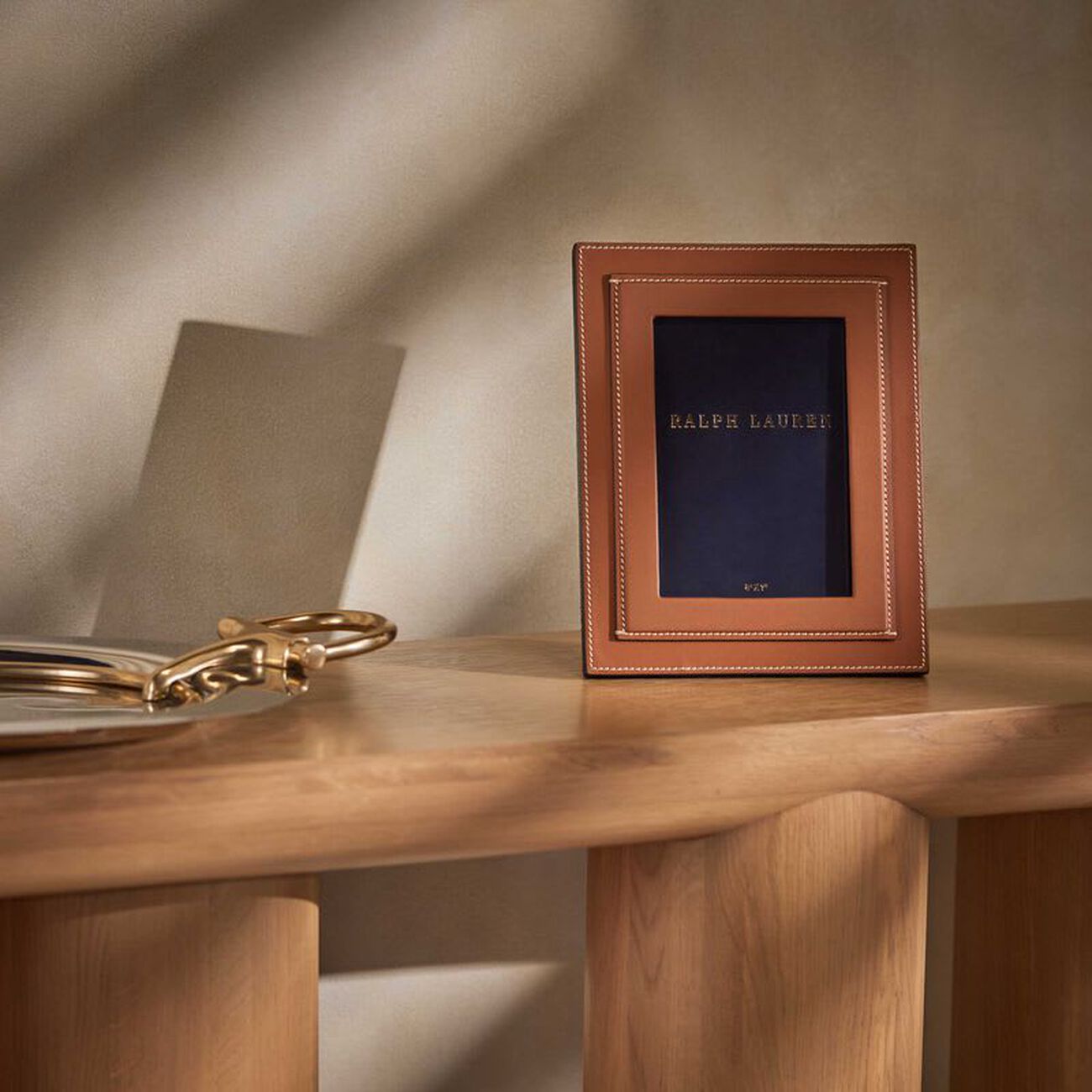 Brennan Picture Frame Brown 12x17cm ralph lauren home brennan picture frame brown 12x17cm