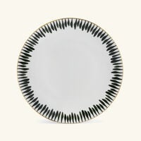 Allée De Cyprès Dinner Plate Round Green 26cm marie daage all e de cypr s dinner plate round green 26cm