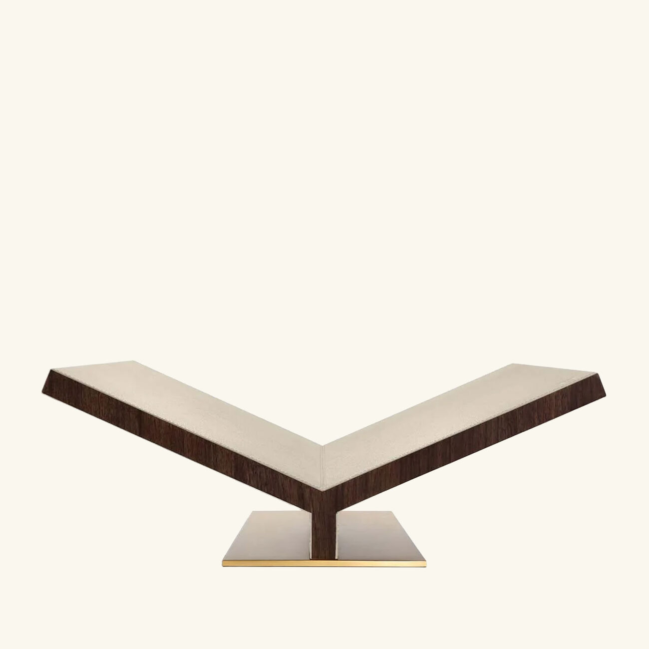 Collector Ultimate Bookstand Stone assouline collector ultimate bookstand stone