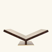 Collector Ultimate Bookstand Stone assouline collector ultimate bookstand stone
