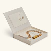 لايت اوف سكينة طقم شكر كاراميل شيل من عطر ومسبحة