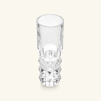 baccarat louxor drinking glass clear set of 2