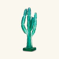 Cactus Sculpture Medium Green daum cactus sculpture medium green