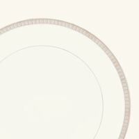 Malmaison Soup Plate Round Silver 21cm christofle malmaison soup plate round silver 21cm