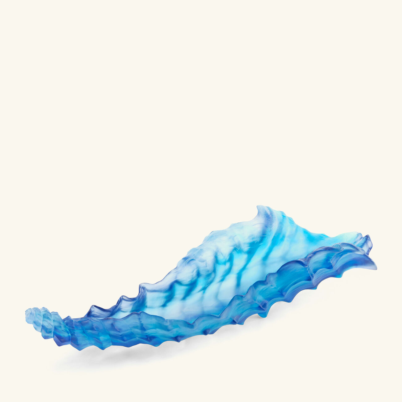 دوم قطعة ديكور مركزية مير دو كوراي زرقاء إصدار محدود