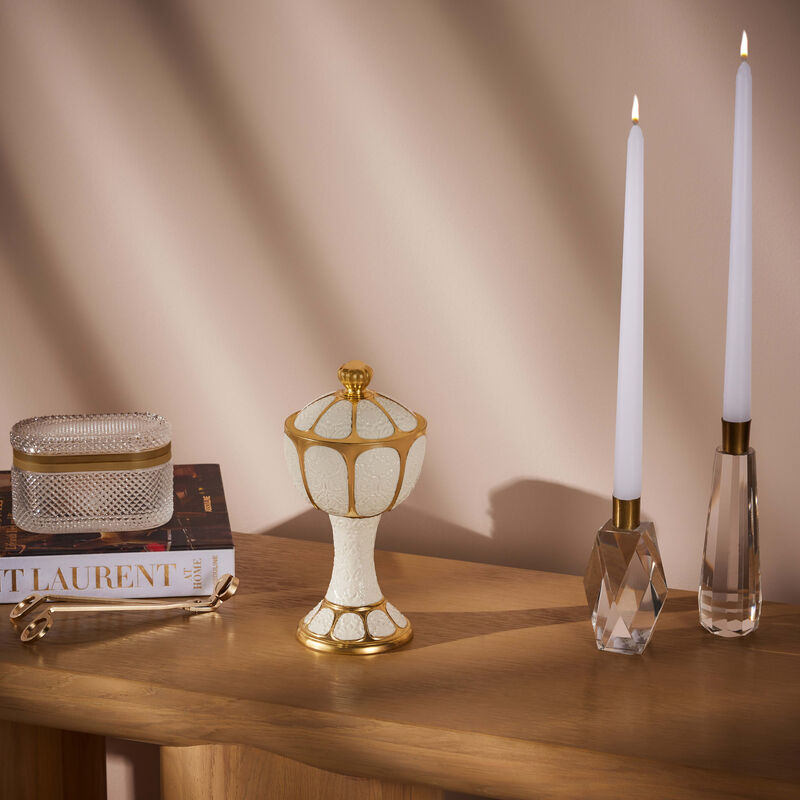 Amour Incense Burner White villari amour incense burner white