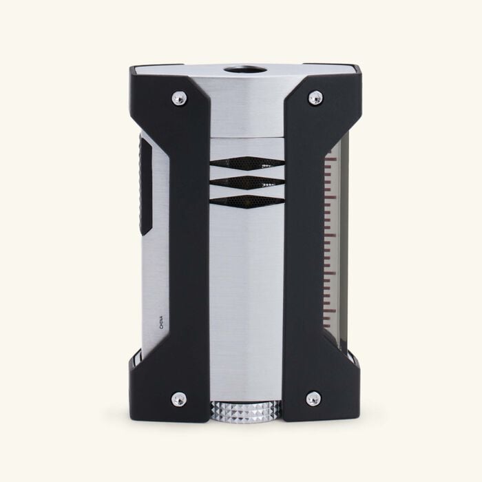 st dupont defi extreme lighter silver