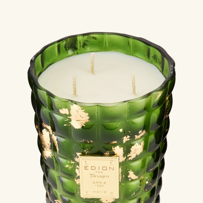 edion iris green scented candle 4kg