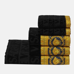 Set of 5 - I Love Baroque Towel, medium