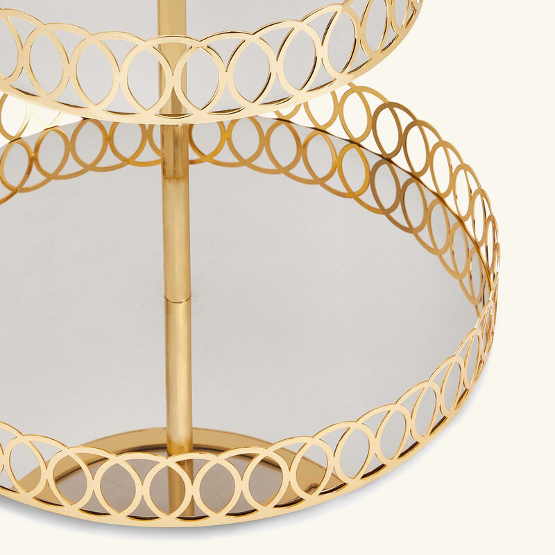 Ramz by Ruby 3 Tier Cake Stand villari ramz by ruby 3 tier cake stand