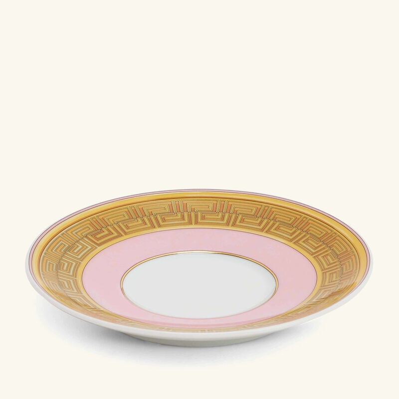 Pink Coin Coffee Cup & Saucer Pink versace pink coin coffee cup saucer pink