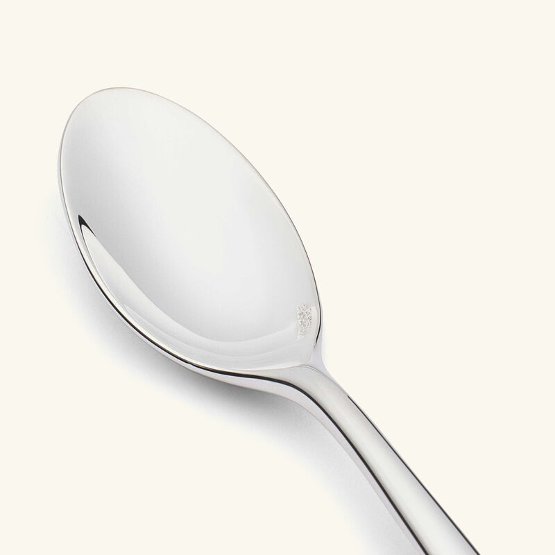 christofle mood espresso spoon silver plated