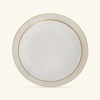 Sauvage Blanc Open Vegetable Bowl Gold bernardaud sauvage blanc open vegetable bowl gold