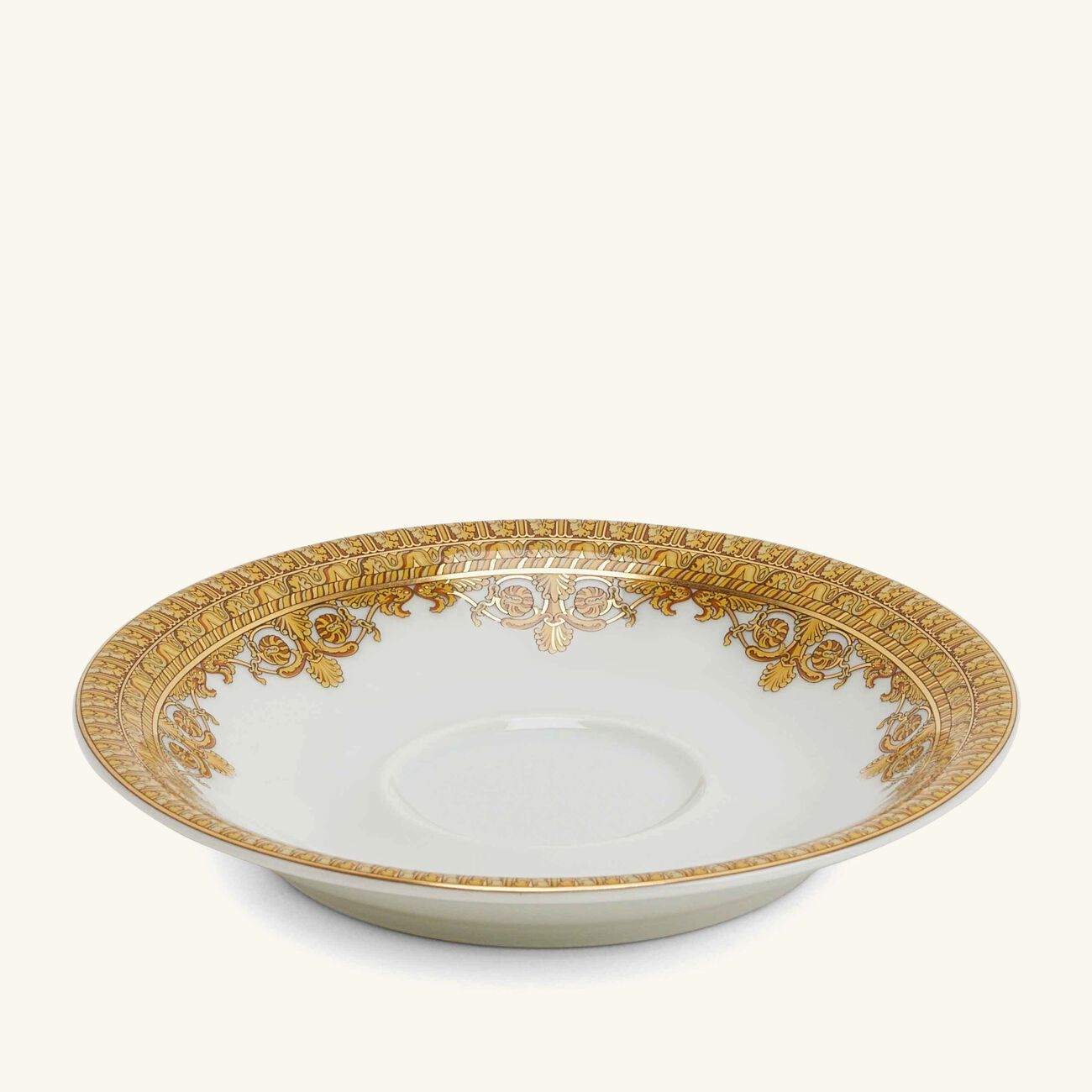 versace i love baroque coffee cup   saucer set black