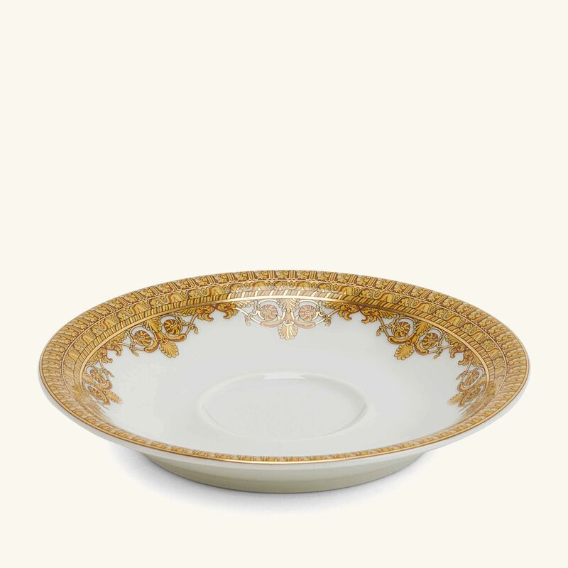 versace i love baroque coffee cup   saucer set black