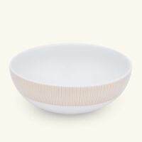 bernardaud sol serving bowl gold 17cm