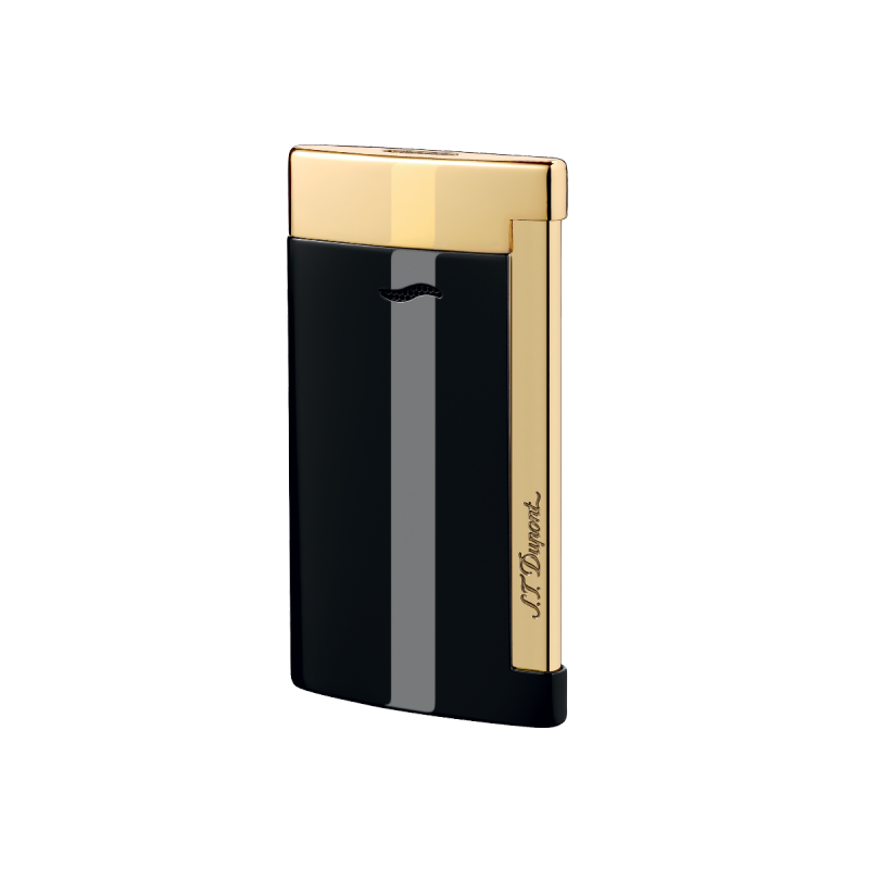 Slim 7 Lighter Black st dupont slim 7 lighter black