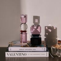 reflections copenhagen radiant memphis candle holder rose